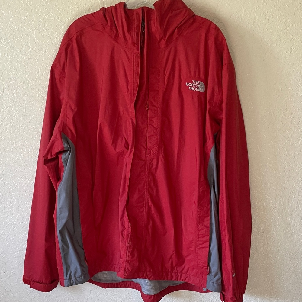 The North Face Vintage Hyvent Waterproof Mountain Men’s Red Jacket Size XL Y2K